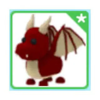 Pet Adopt Me Red Dragon In Game Items Gameflip - site roblox.com red dragon