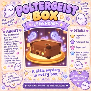 18X POLTERGEIST BOX