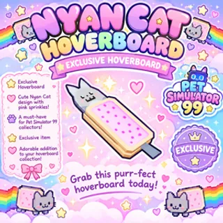 NYAN CAT HOVERBOARD