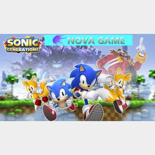 Sonic Generations Collection Dlc Steam Games Gameflip