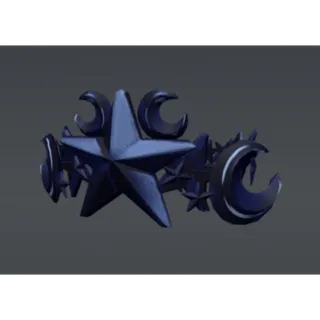 navy queen of the night