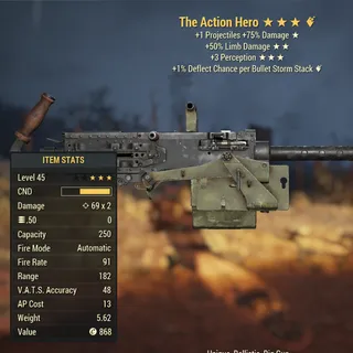 The Action Hero