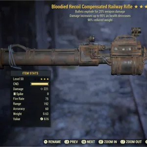 Weapon | BE90 Railway