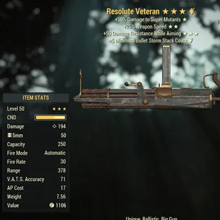 Resolute Veteran