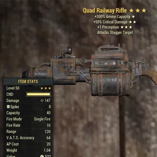Q50c P Railway Rifle