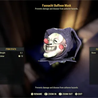 Apparel | Fasnacht Buffoon Mask