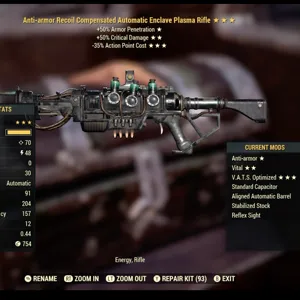 AA50c25 Enclave Rifle