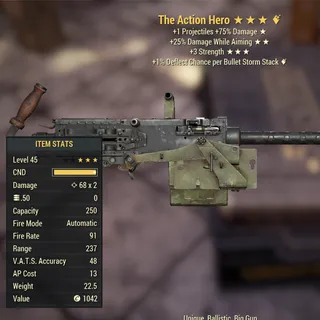 The Action Hero