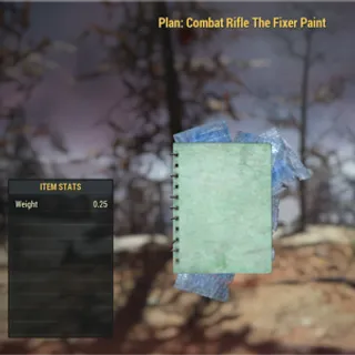 Combat Rifle The Fixer P