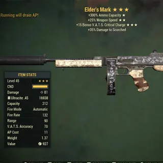 Weapon | Q2515c Elders Mark