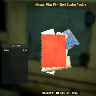 Pint Sized Plushie Plan