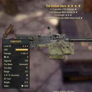 The Action Hero