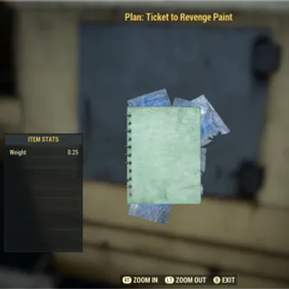 Ticket to Revenge Paint