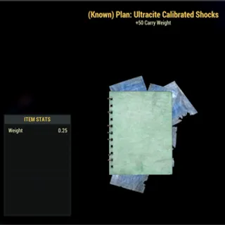Ult Calibrated Shocks