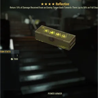Reflective Mod x25