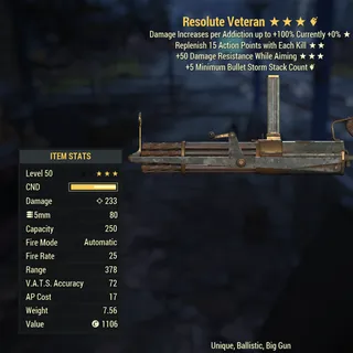 Resolute Veteran