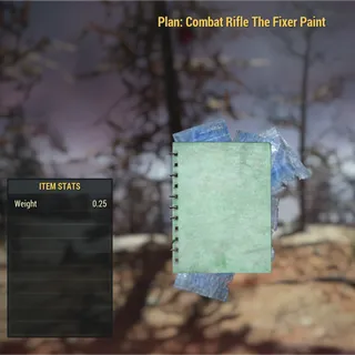 Combat Rifle The Fixer P