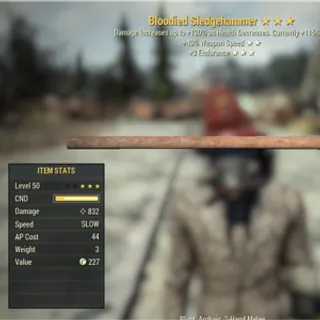 Invisible Sledgehammer