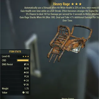 Heavy Rage Raider