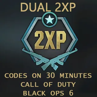 DUAL 2XP CODES ON 30 Minutes / Call Of Duty Black Ops 6