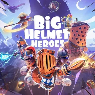 🔥 Big Helmet Heroes