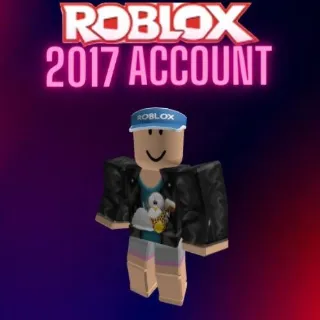 Roblox Account - 2017