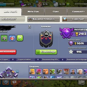 Clash of clans Account