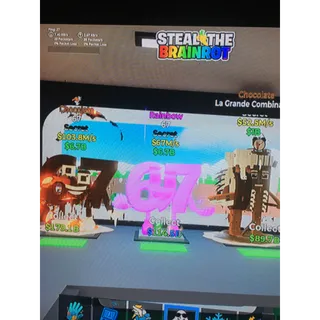 Fortnite steal the brainrot bundle