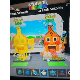 Fortnite steal the brainrot 