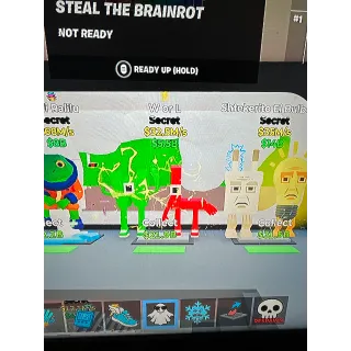 Fortnite steal the brainrot 