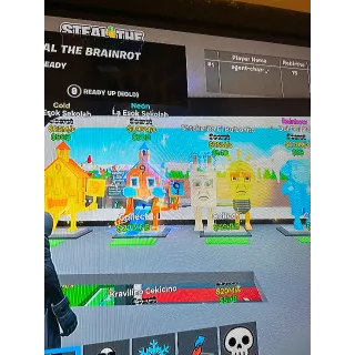 Fortnite steal the brainrot bundle 