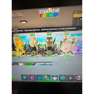 Fortnite steal the brainrot 