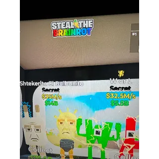 Fortnite steal the brainrot bundle