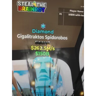 Fortnite steal the brainrot spider