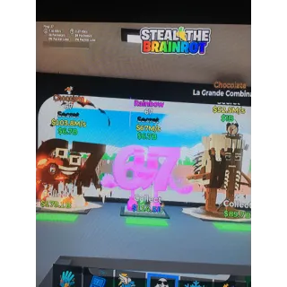 Fortnite steal the brainrot bundle