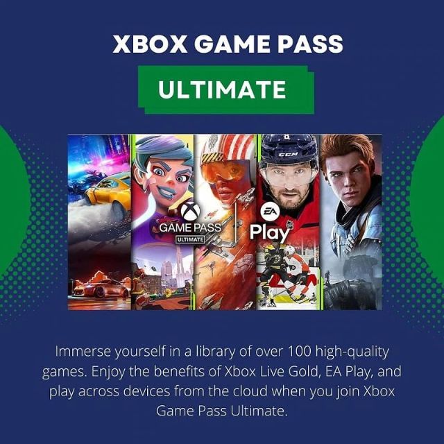 xbox game pass ultimate 12 months australia