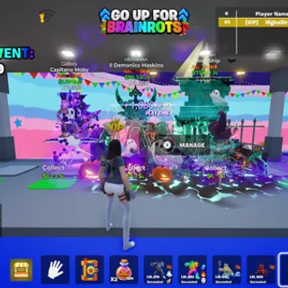 Go Up For Brainrots