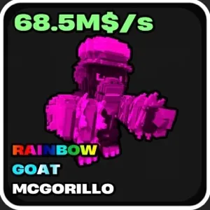 Rainbow McGorillo