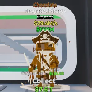 Choco Frogatto Piratto