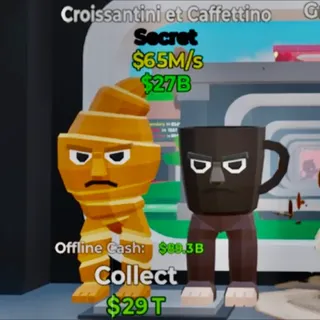 Croissantini et Caffetti