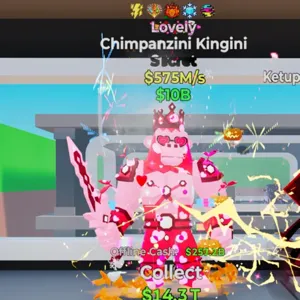 Lovely Chimpanzini King