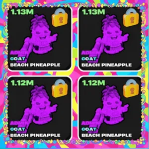 Admin Beach Pineapples!