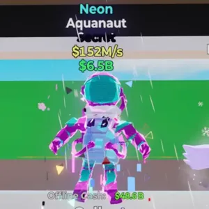 Neon Aquanaut