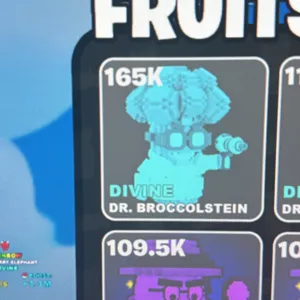 Fruit vs Brainrots