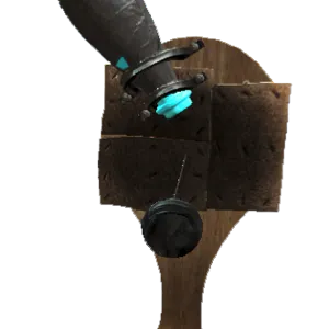 NUKA-QUANTUM PADDLE BALL