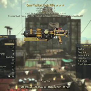 LEGACY GOD ROLL LOBBER