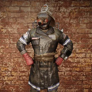 Responders Fireman Helm