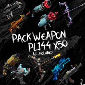 100x 144 weapons