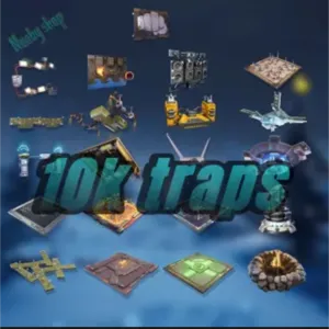 Trap | 10000x