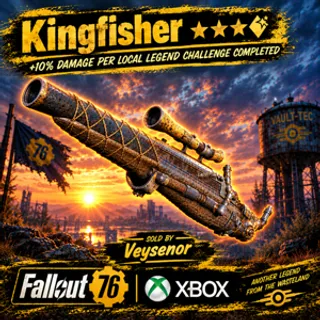 Kingfisher - Harpoon Gun